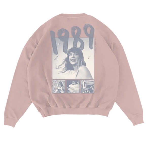 Taylor swift official 1989 crewneck - Picture 1 of 7